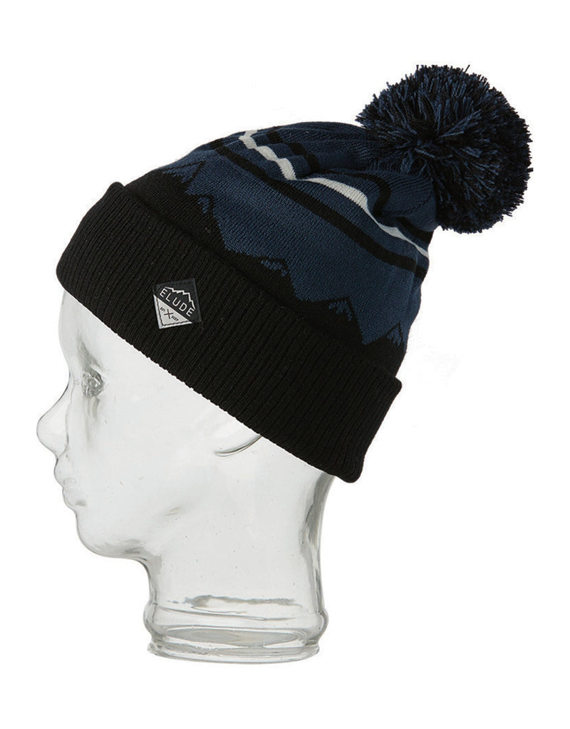 Elude Peaks Beanie-India Ink-aussieskier.com