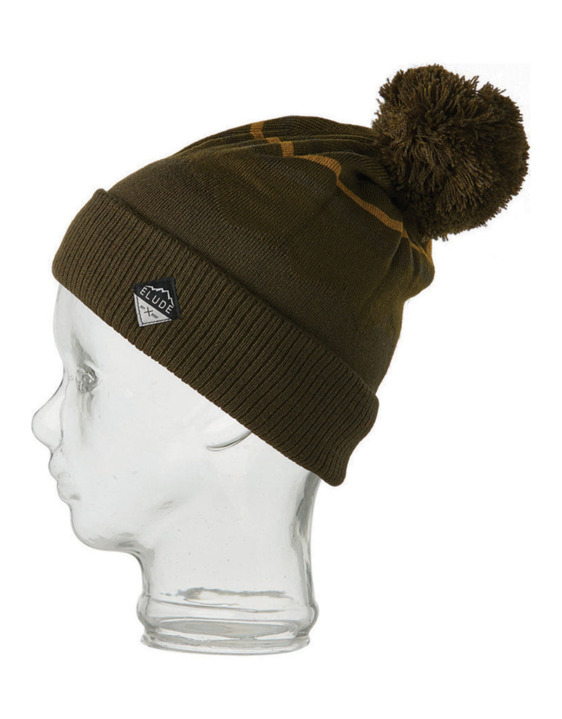 Elude Peaks Beanie-Military Olive-aussieskier.com