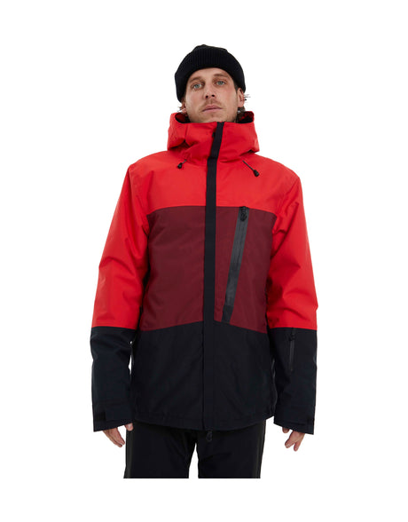 Elude Terra Firma Ski Jacket-Small-Bitter Sweet-aussieskier.com