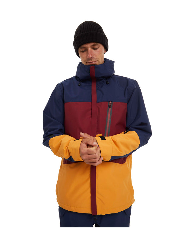 Elude Terra Firma Ski Jacket-Small-Naval Academy-aussieskier.com