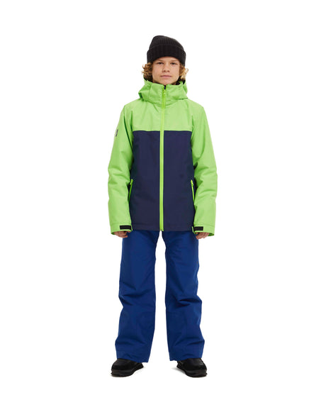 Elude Tommy Kids Ski Jackets-6-Jasmine Green-aussieskier.com