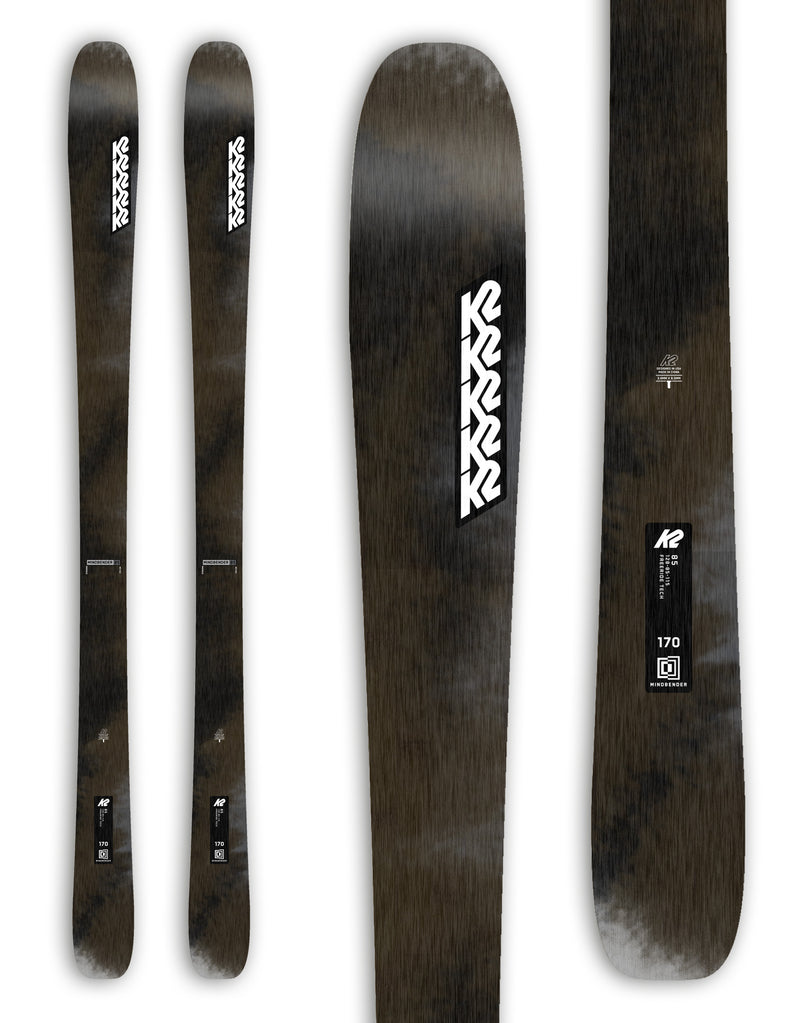 K2 Mindbender 85 Skis 2025-aussieskier.com