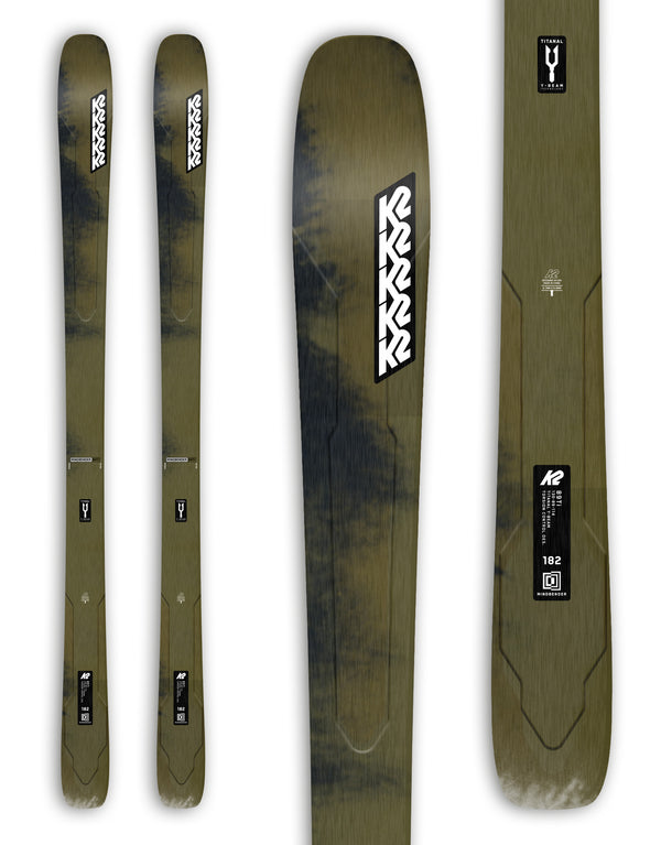 K2 Mindbender 89 Ti Skis 2025-aussieskier.com