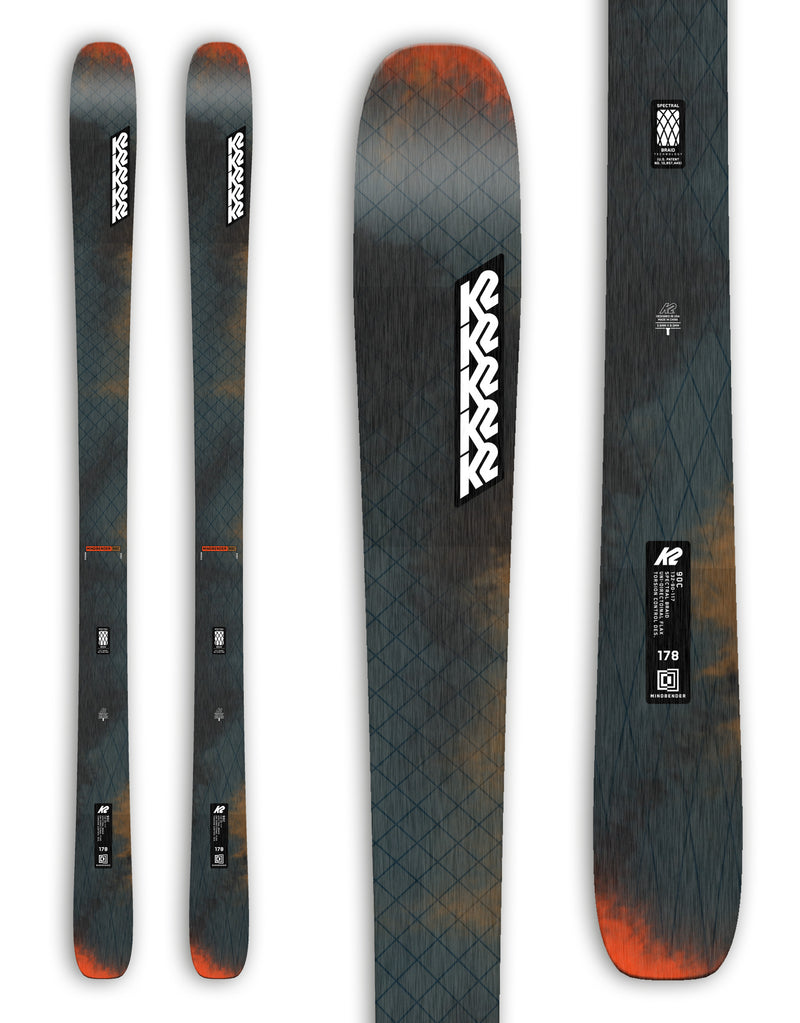 K2 Mindbender 90C Skis 2025-aussieskier.com