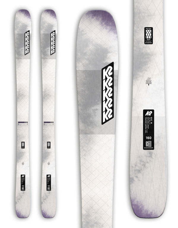 K2 Mindbender 90C Womens Skis 2025-aussieskier.com
