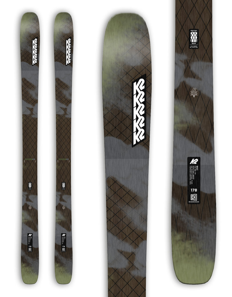 K2 Mindbender 96C Skis 2025-aussieskier.com