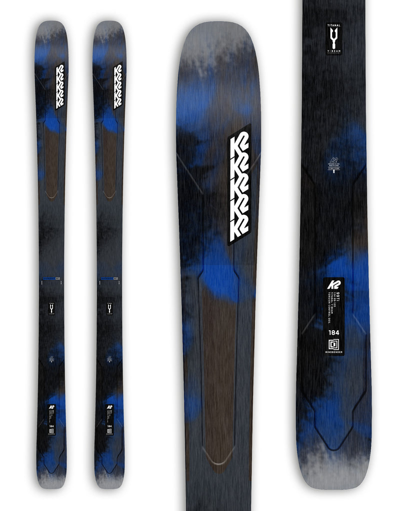 K2 Mindbender 99 Ti Skis 2025-aussieskier.com