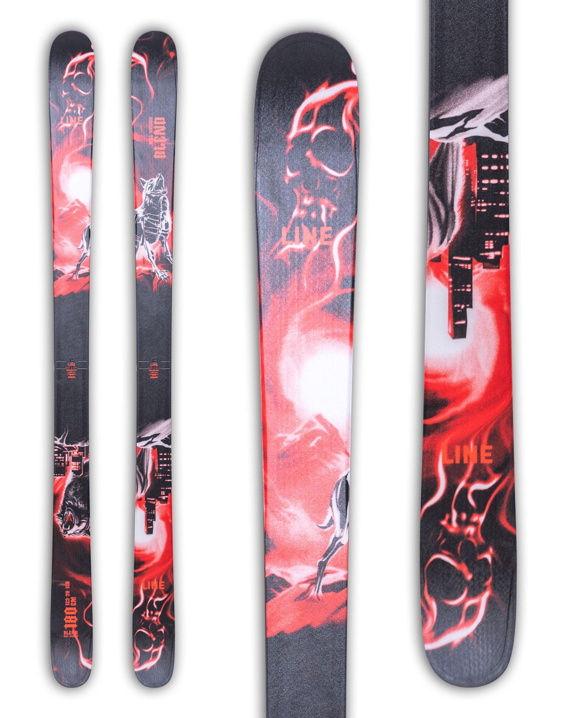 Line Blend Will Wesson Pro Model Skis 2026 | aussieskier.com