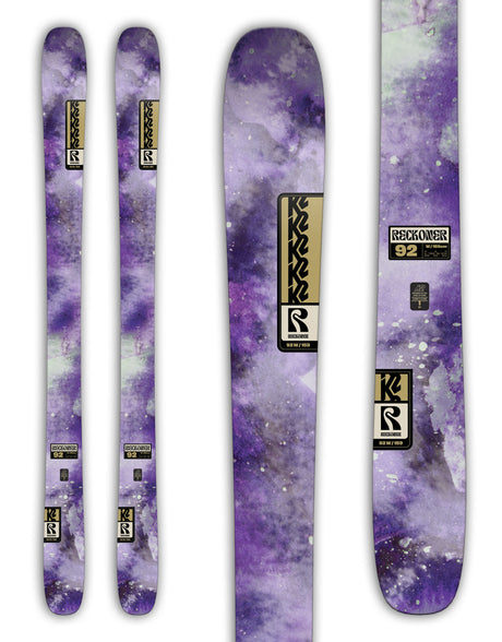 K2 Reckoner 92 Womens Skis 2027-aussieskier.com