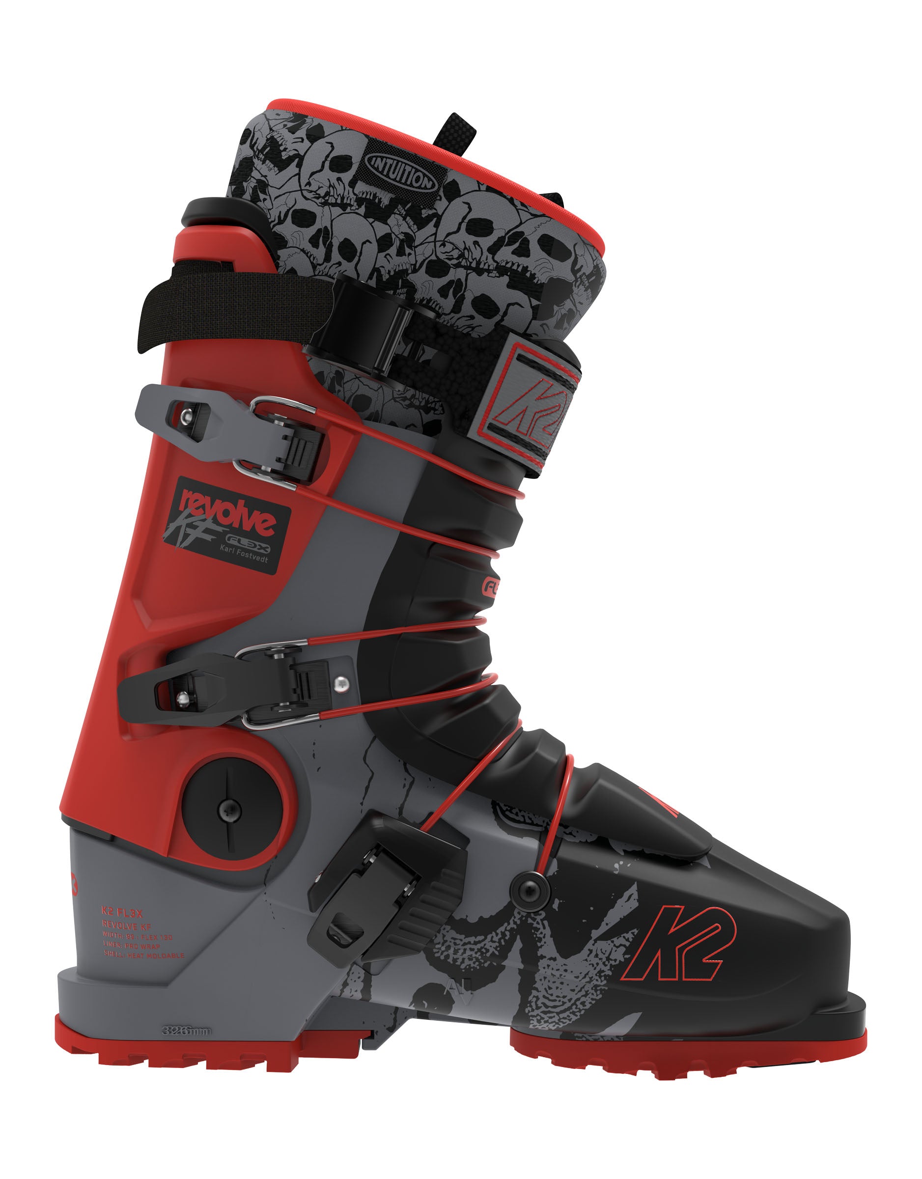 K2 revolve KF 25.0〜25.5 K2 Revolve KF 130 Ski Boots - Reliable Performance | aussieskier.com