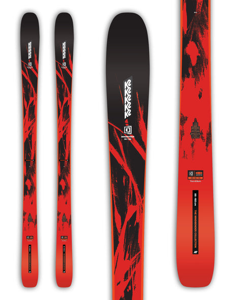 K2 Mindbender 88 Ti Skis 2027-aussieskier.com
