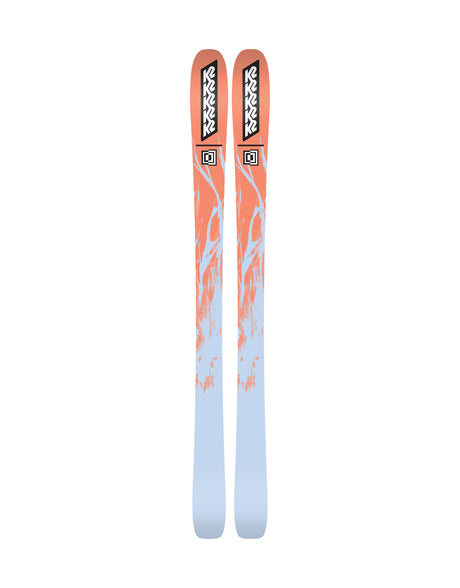 K2 Mindbender 88 Ti Womens Skis 2027-aussieskier.com