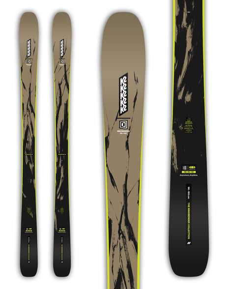 K2 Mindbender 96 Skis 2027-aussieskier.com
