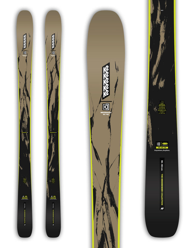 K2 Mindbender 96 Skis 2027-aussieskier.com