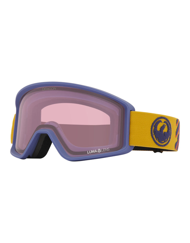 Dragon DXT OTG Ski Goggles-Wildside / Lumalens Light Rose Lens-aussieskier.com