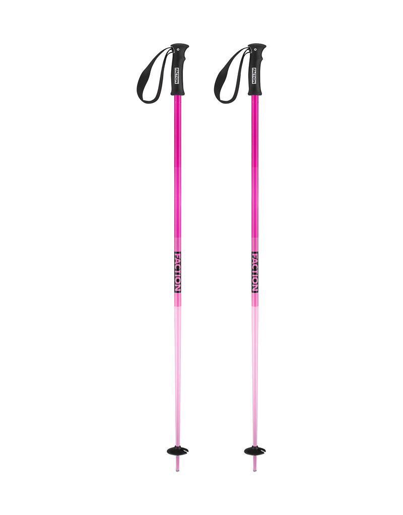 Faction Dancer Ski Poles-105-Pink-aussieskier.com
