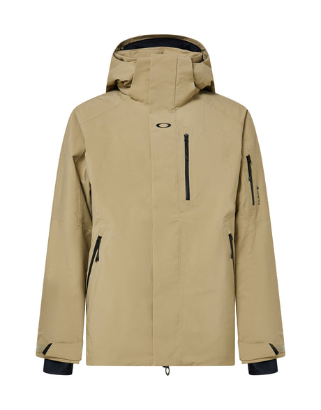 Oakley Sub Temp RC Gore Tex Ski Jacket-Small-Pebble-aussieskier.com
