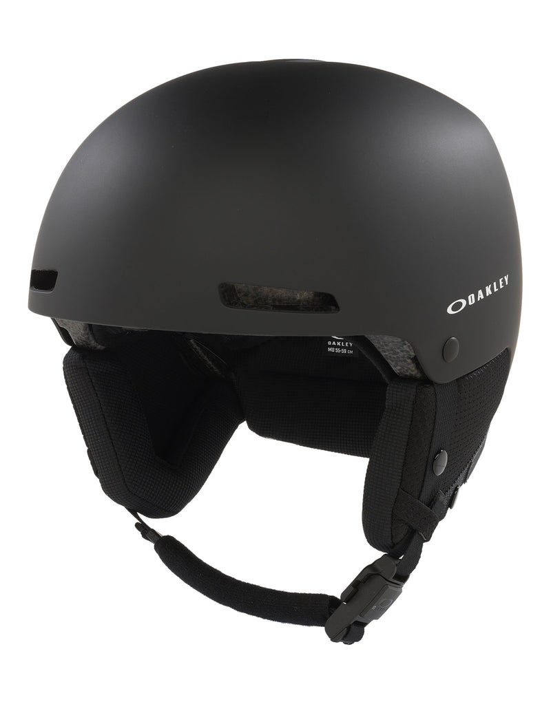 Oakley MOD1 Pro MIPS Ski Helmet-Medium-Blackout-aussieskier.com