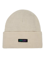 Oakley B1B Gradient Patch Beanie-Mist-aussieskier.com