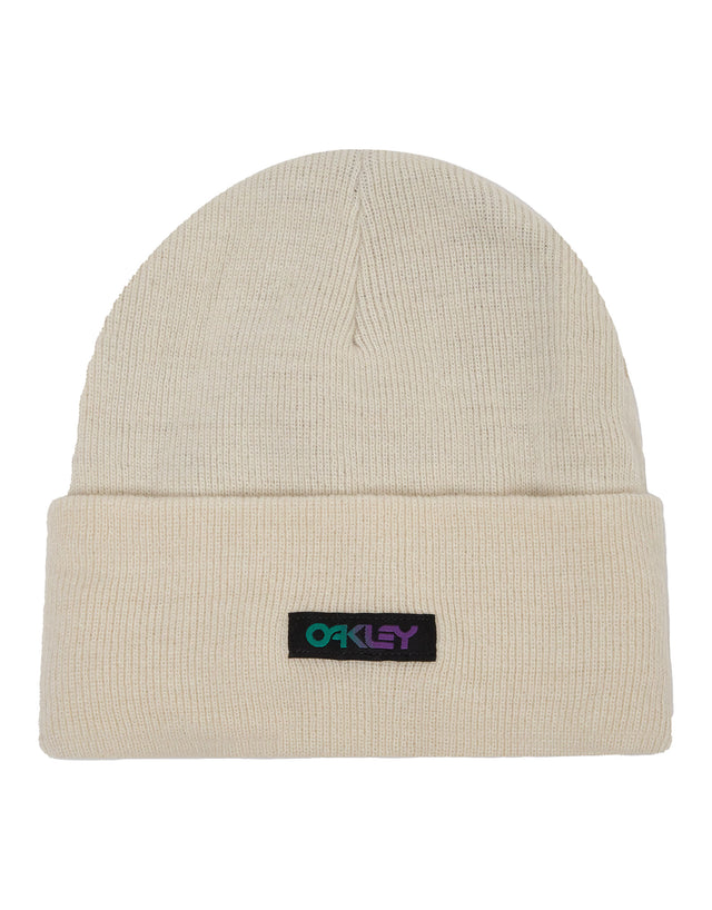 Oakley B1B Gradient Patch Beanie-Mist-aussieskier.com