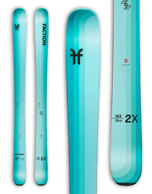 Faction Dancer 2X Womens Skis-aussieskier.com