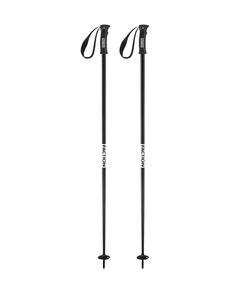 Faction Dancer Ski Poles-105-Black-aussieskier.com