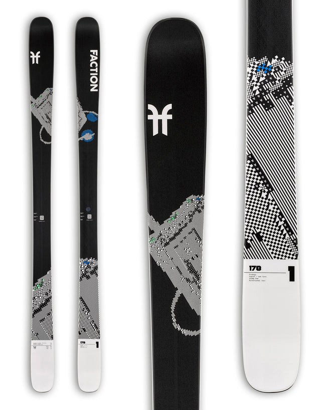 Faction Prodigy 1 Skis-aussieskier.com