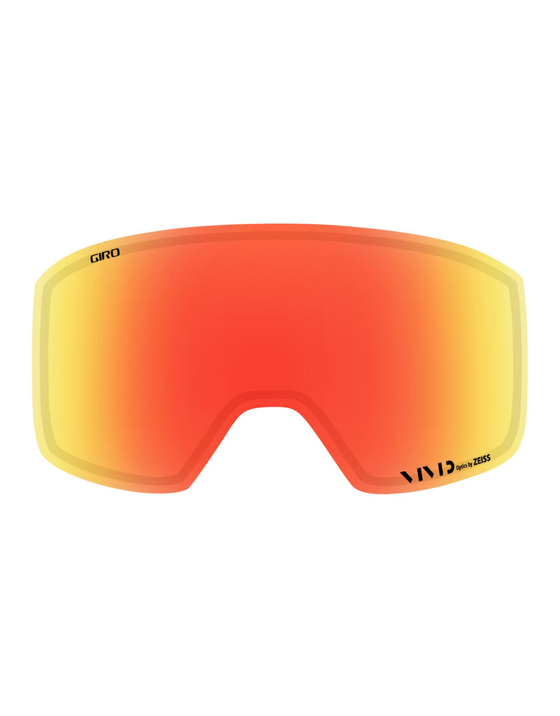 Giro Axis / Ella Goggle Lens-Vivid Ember-aussieskier.com