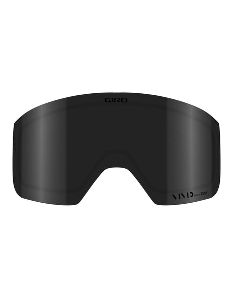 Giro Axis / Ella Goggle Lens-Vivid Jet Black-aussieskier.com