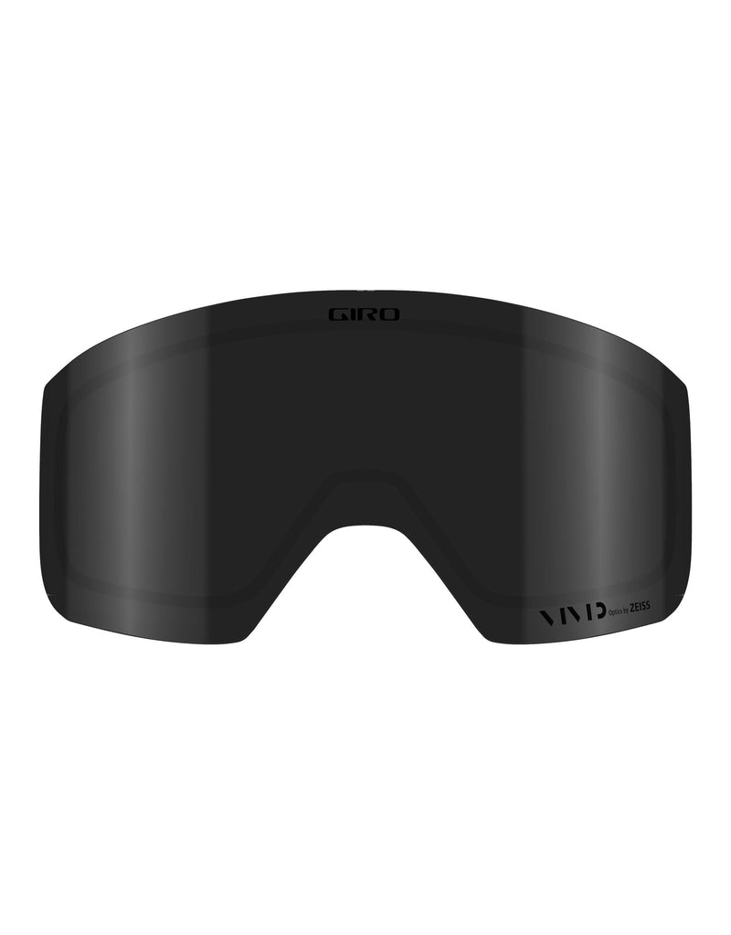 Giro Axis / Ella Goggle Lens-Vivid Jet Black-aussieskier.com