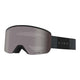 Giro Axis Ski Goggles-Standard Fit-Black Mono / Vivid Onyx Lens + Vivid Infrared Spare Lens-aussieskier.com