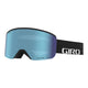 Giro Axis Ski Goggles-Standard Fit-Black Wordmark / Vivid Royal Lens + Vivid Infrared Spare Lens-aussieskier.com