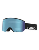 Giro Axis Ski Goggles-Black Wordmark / Vivid Royal Lens + Vivid Infrared Spare Lens-aussieskier.com