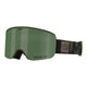 Giro Axis Ski Goggles-Standard Fit-Trail Green Clouddust / Vivid Envy Lens + Vivid Infrared Spare Lens-aussieskier.com