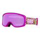 Giro Buster Kids Ski Goggles-Pink Sprinkles / Amber Pink Lens-aussieskier.com