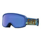 Giro Buster Kids Ski Goggles-Shreddy Yeti / Grey Cobalt Lens-aussieskier.com