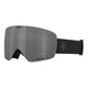 Giro Contour RS Ski Goggles-Standard Fit-Black Bliss / Vivid Onyx Lens + Vivid Infrared Spare Lens-aussieskier.com