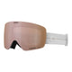 Giro Contour RS Ski Goggles-Standard Fit-White Craze / Vivid Rose Gold Lens + Vivid Infrared Spare Lens-aussieskier.com