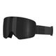 Giro Contour Ski Goggles-Standard Fit-Black Mono / Vivid Jet Black Lens + Vivid Infrared Spare Lens-aussieskier.com