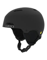 Giro Crue MIPS Junior Ski Helmet-X Small-Matte Black-aussieskier.com