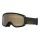 Giro Cruz Ski Goggles-Camp Tan Wordmark / Amber Scarlet Lens-aussieskier.com