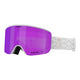 Giro Ella Womens Asian Fit Ski Goggles-Standard Fit-White Limitless / Vivid Pink Lens + Vivid Infrared Spare Lens-aussieskier.com