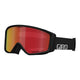 Giro Index 2.0 OTG Ski Goggles-Standard Fit-Black Wordmark / Vivid Ember Lens-aussieskier.com