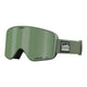 Giro Method Ski Goggles-Standard Fit-Hedge Green Access / Vivid Envy Lens + Vivid Infrared Spare Lens-aussieskier.com