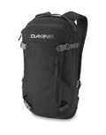 Dakine Heli Pack 12L Mens Backpack-Black-aussieskier.com
