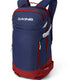 Dakine Heli Pro 24L Mens Backpack-Naval Academy-aussieskier.com