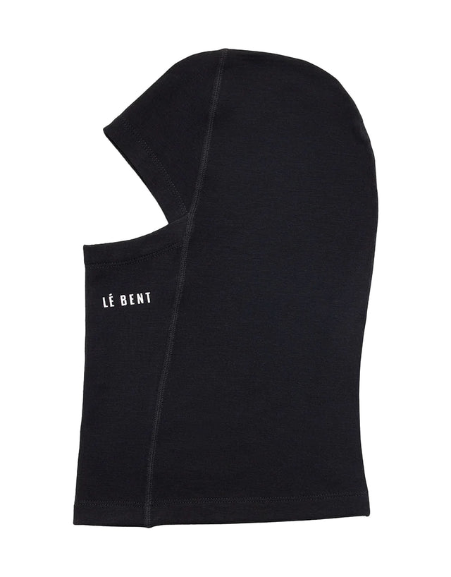 Le Bent Kids 260 Waffle Balaclava-Black-aussieskier.com