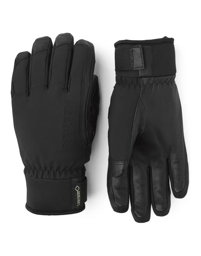 Hestra Alpine Short Gore Tex 5 Finger Ski Gloves-6-aussieskier.com