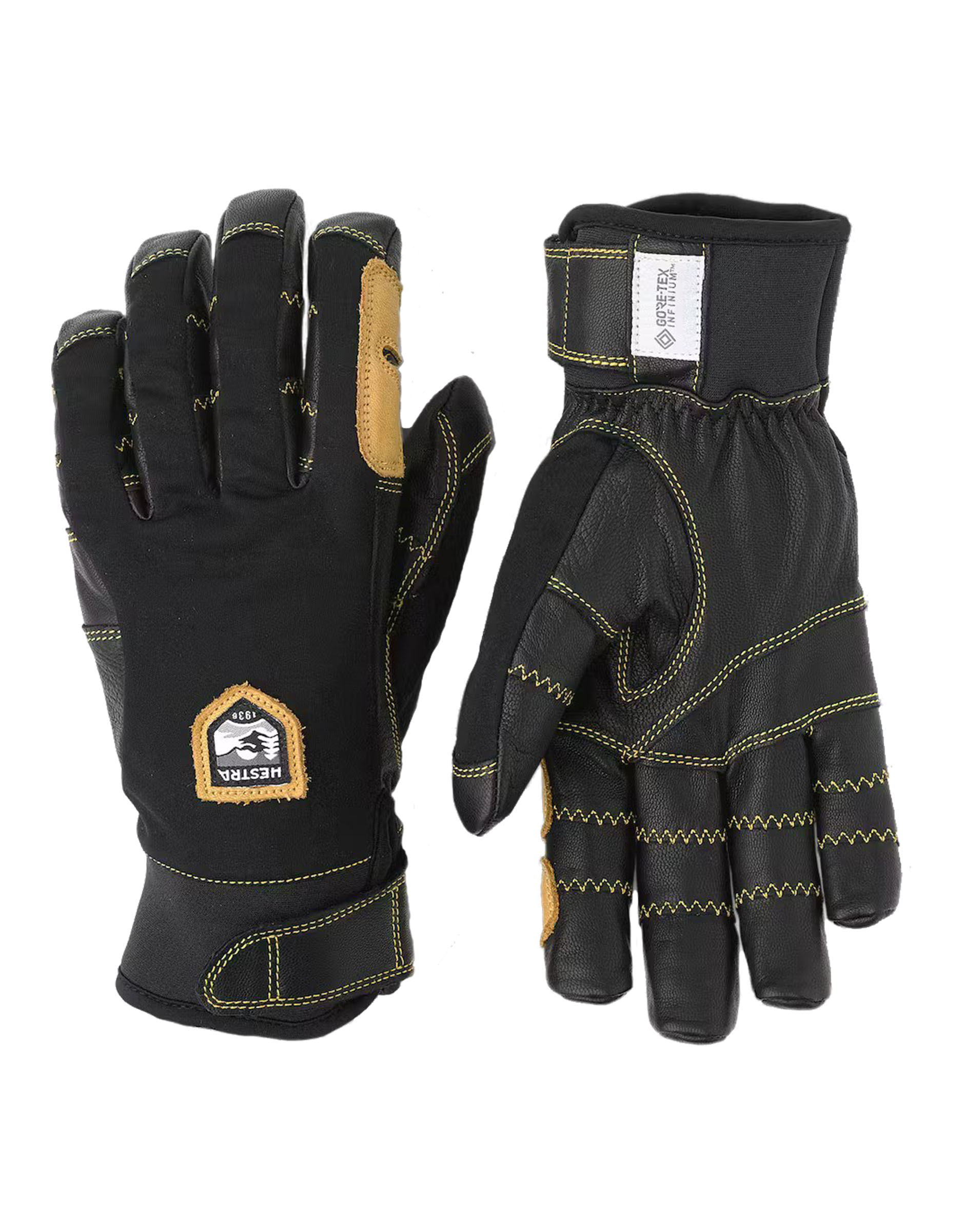 Hestra Ergo Grip Active Gloves - Handcrafted Warmth | aussieskier.com