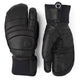 Hestra Leather Fall Line 3 Finger Ski Gloves-7-Black-aussieskier.com